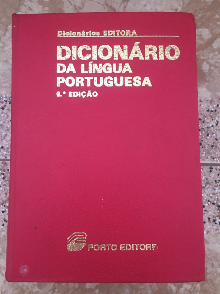 Dicionário da língua portuguesa, 6 edição