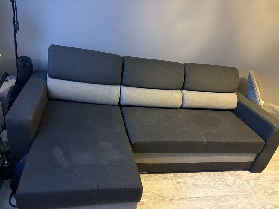 Narożnik szary używany