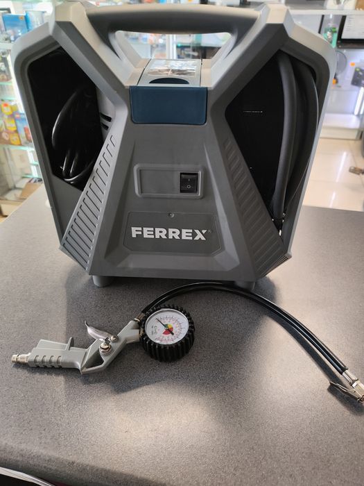 W2//Ferrex/ CQP180D2 Kompresor Bezolejowy/ Nowy