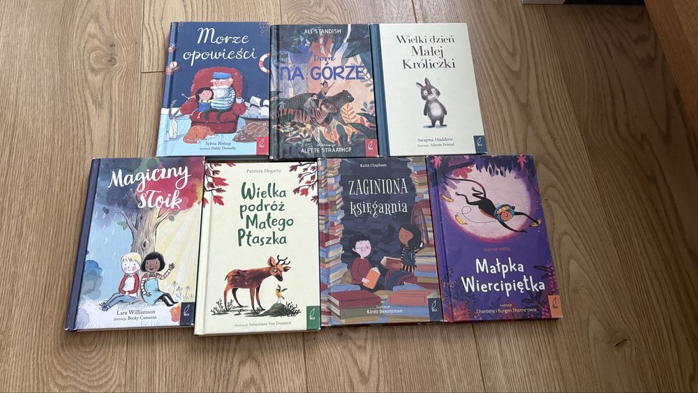 Pakiet ksiazek Wilga