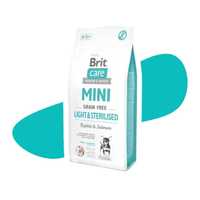 Brit Care Mini Grain free Light&sterilised 7kg dla małych ras