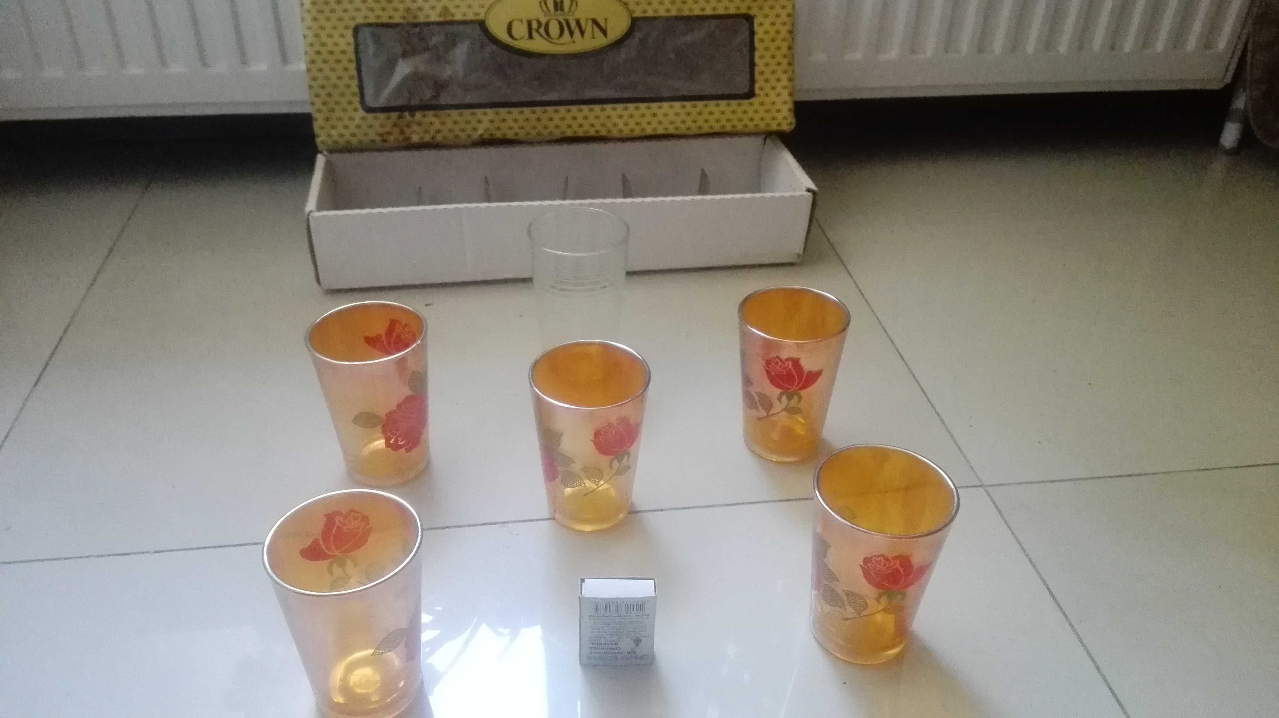 Набор Рюмок Рома  шт мл