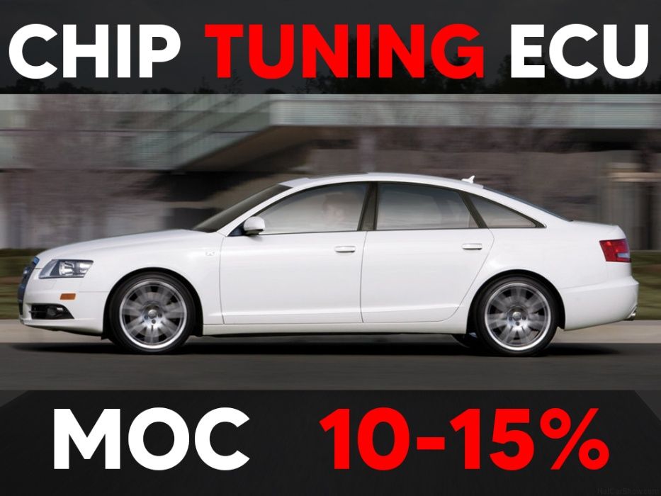 Podniesienie mocy CHIP TUNING AUDI 2.4 V6 MPI - A6 C6