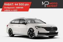 Skoda Superb Superb Combi Sportline 2,0 TSI (204 KM) 150 kW 7-DSG