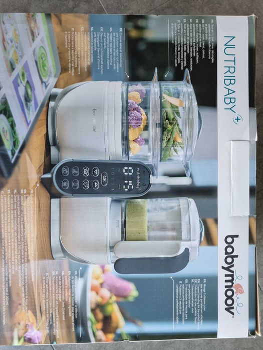 Babymov Nutribaby XXL 5 em 1