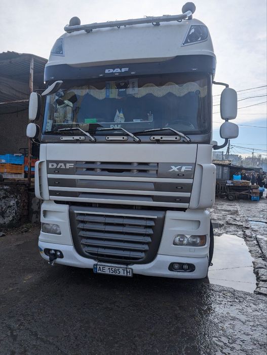 Продам Даф с прицепом