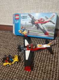 Lego  лего  city  самолет