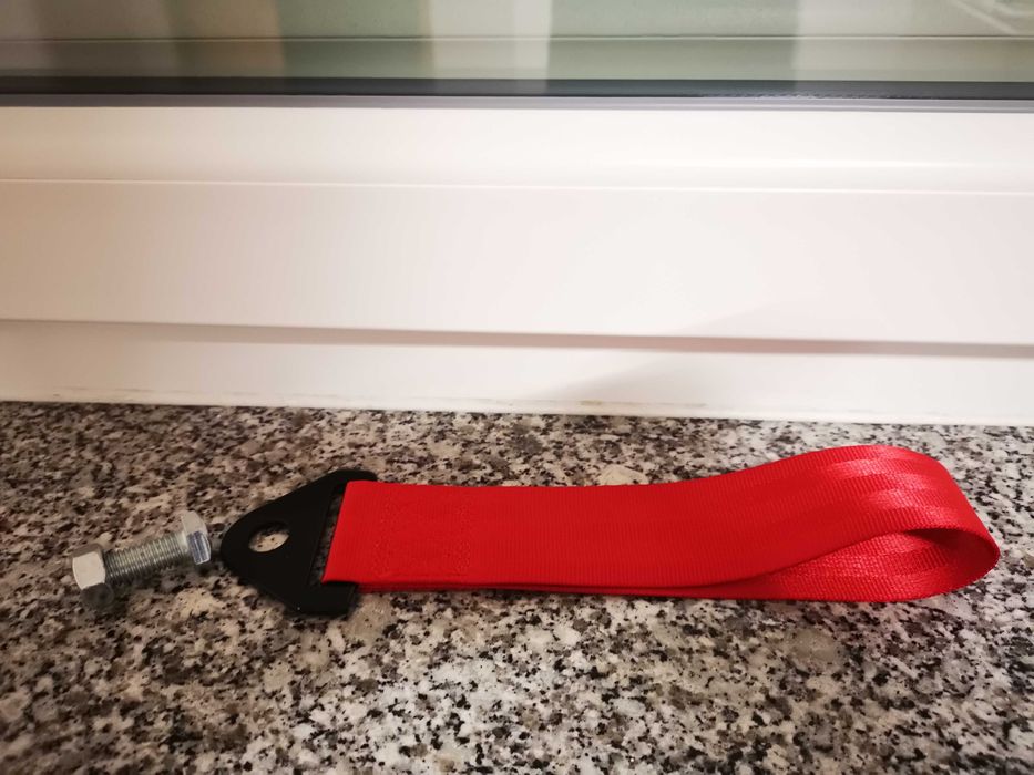 Fita reboque nova