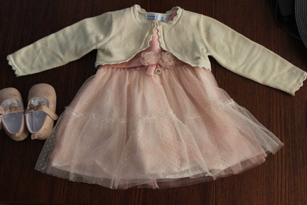 Sukienka dla dziewczynki 80 Mayoral