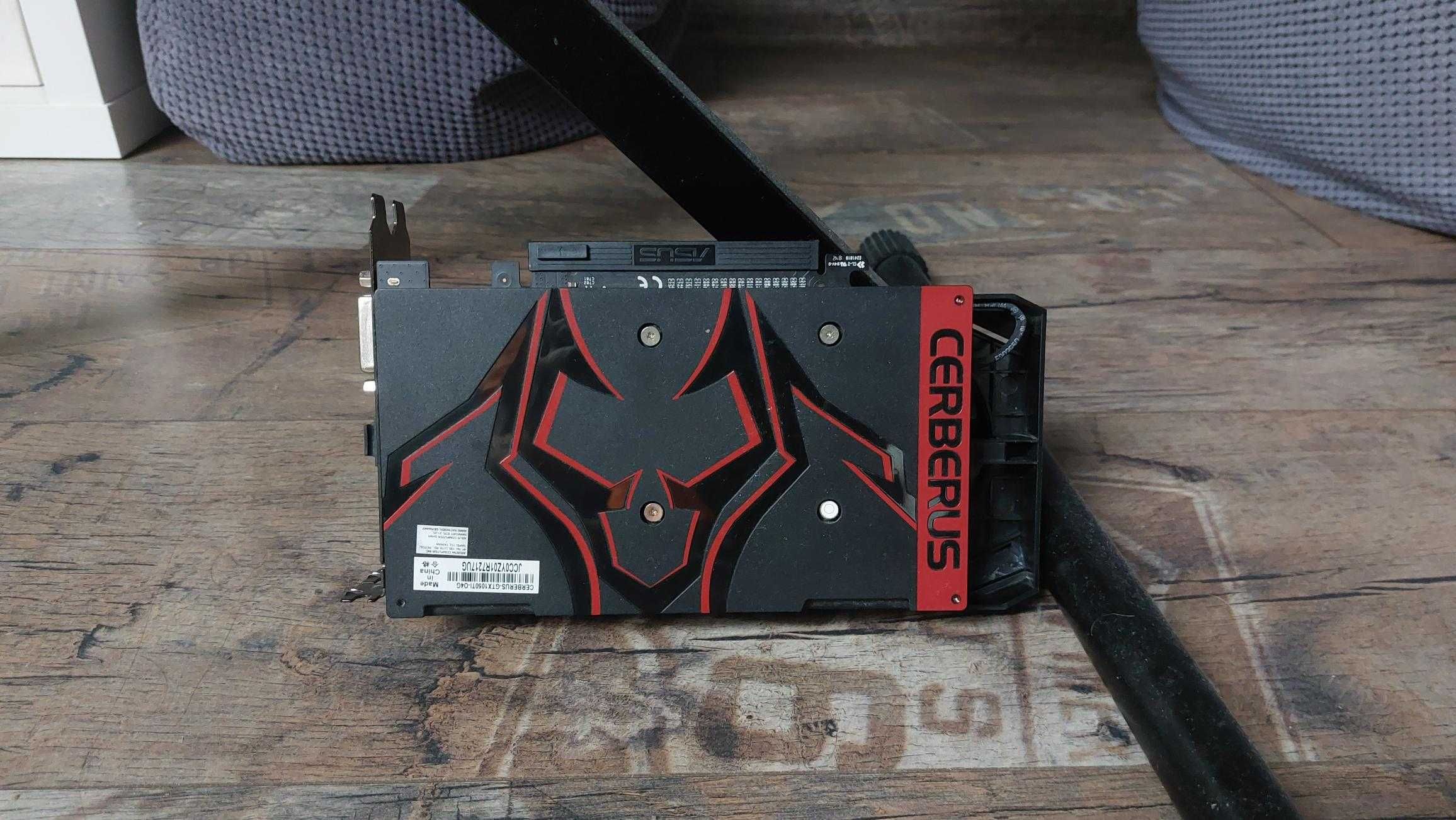 Karta graficzna Geforce GTX 1050 Ti 4 GB Cerberus