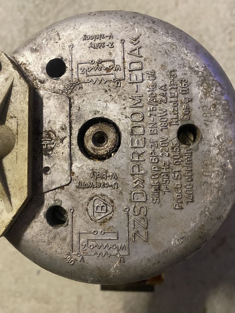 Silnik elektryczny 220v