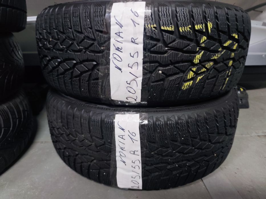 Шини  205/55 R16 Nokian