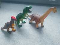 Zestaw 3 szt. dinozaurów