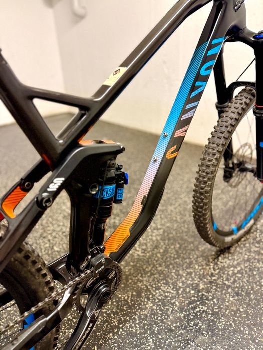 Canyon Strive CF 8.0 jak NOWY L 27,5 RS Pike Monarch RC3 Sram XO