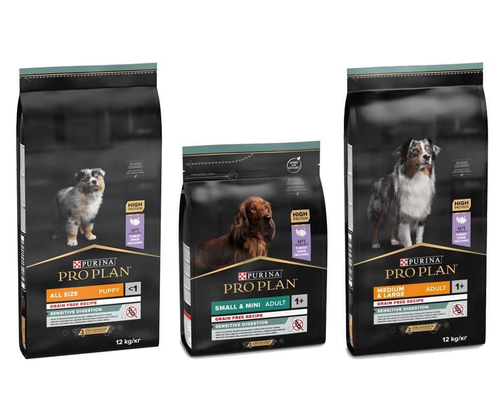 Purina PROPLAN Dog Grain Free, pro plan cão sem cereais