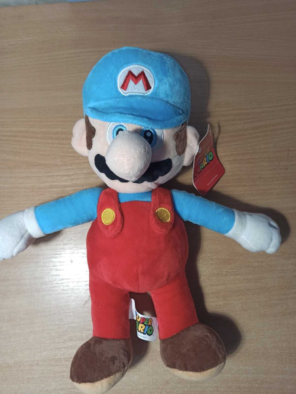 Супер Маріо. М'яка іграшка. Оригінал від Nintendo. Super Mario