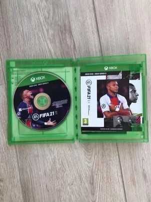 FIFA 21 Edycja Mistrzowska Xbox one