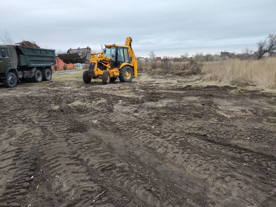 Послуги екскаватора+камаза