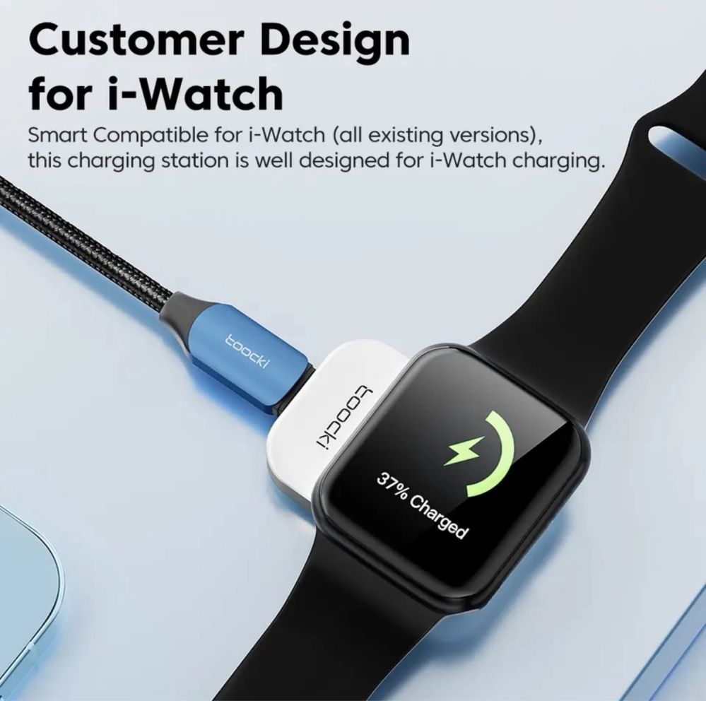 Ładowarka indukcyjna  2,5W do Apple Watch, nowa !!!