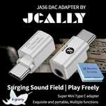 Przetwornik DAC 32bit Jcally JA56 Dac/Amp Realtek ALC5686