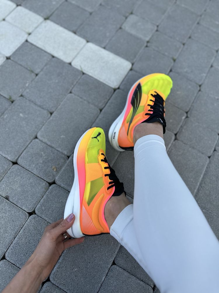 Оригінальні кросівки Puma Deviate Nitro Elite FG Wns 377603 01