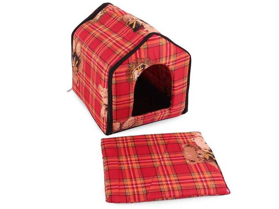 Legowisko dla psa kota budka XL