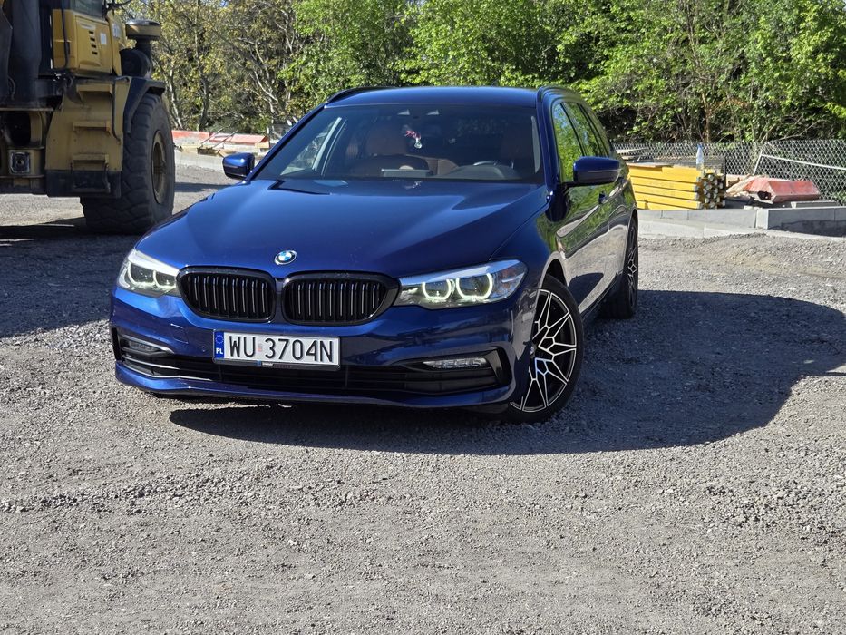 BMW 520D Stan idealny. Praktycznie Full. Warto