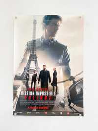 Mission Impossible Fallout / Plakat filmowy