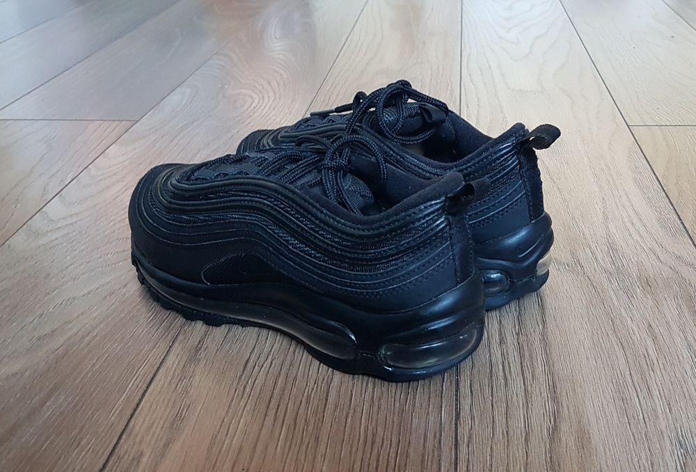 Buty Nike Air Max 97 Black OG rozmiar 38 okazja Sneakers
