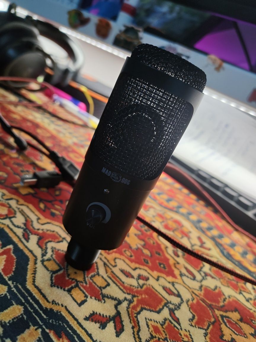 Mikrofon MADDOG GMC201