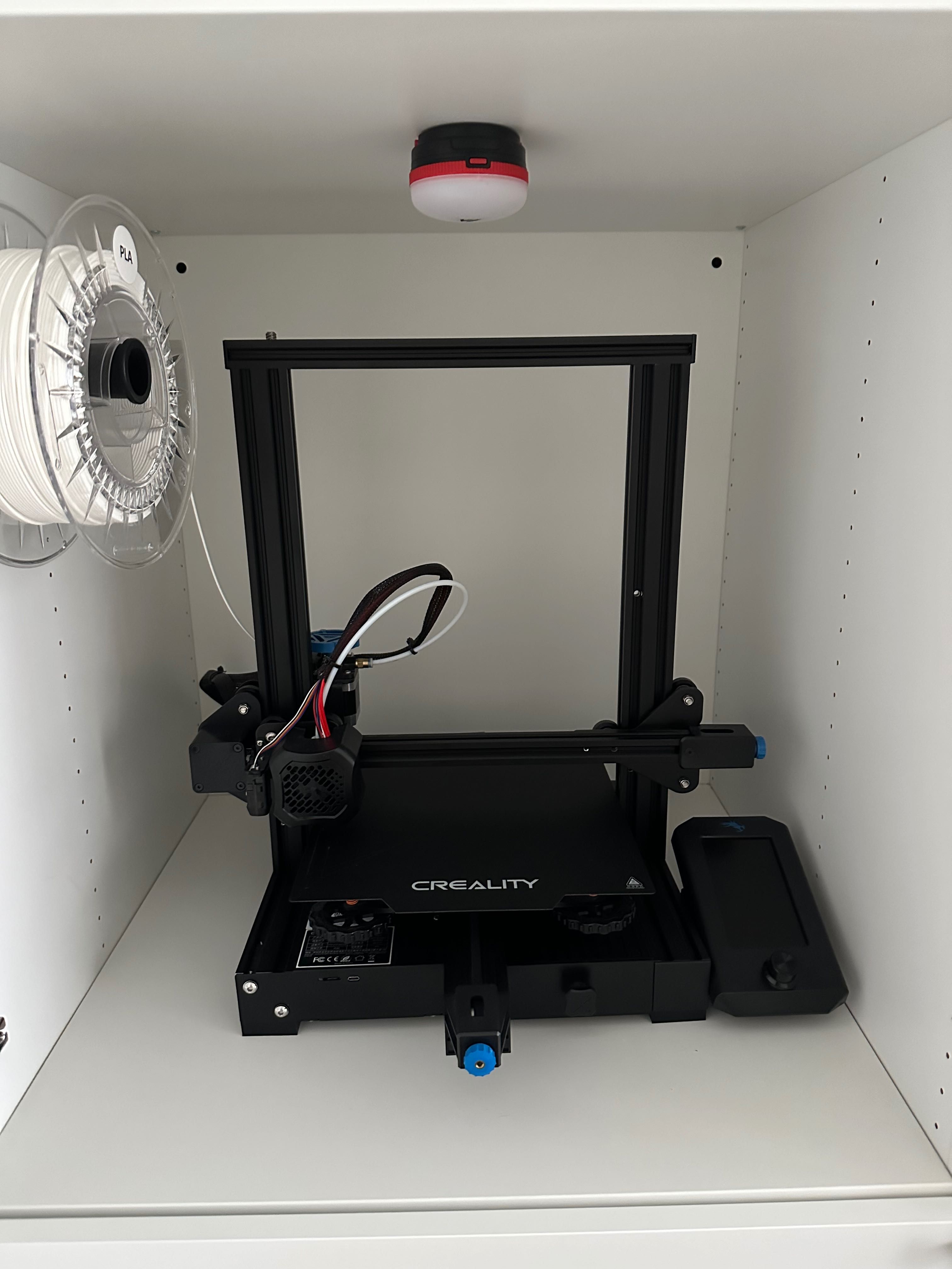 Drukarka 3D Creality Ender 3 v2; CR Touch; super stan