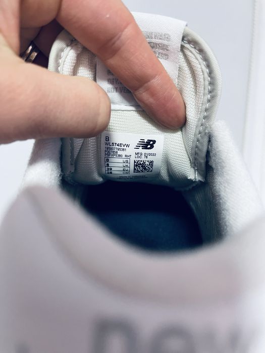 Кросівки унісекс New Balance 574  39р