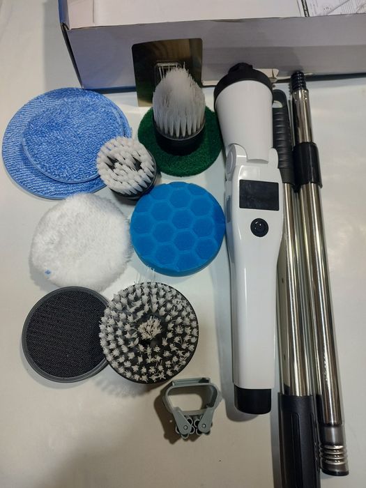 Електрична обертова щітка для прибирання  Lepwings.