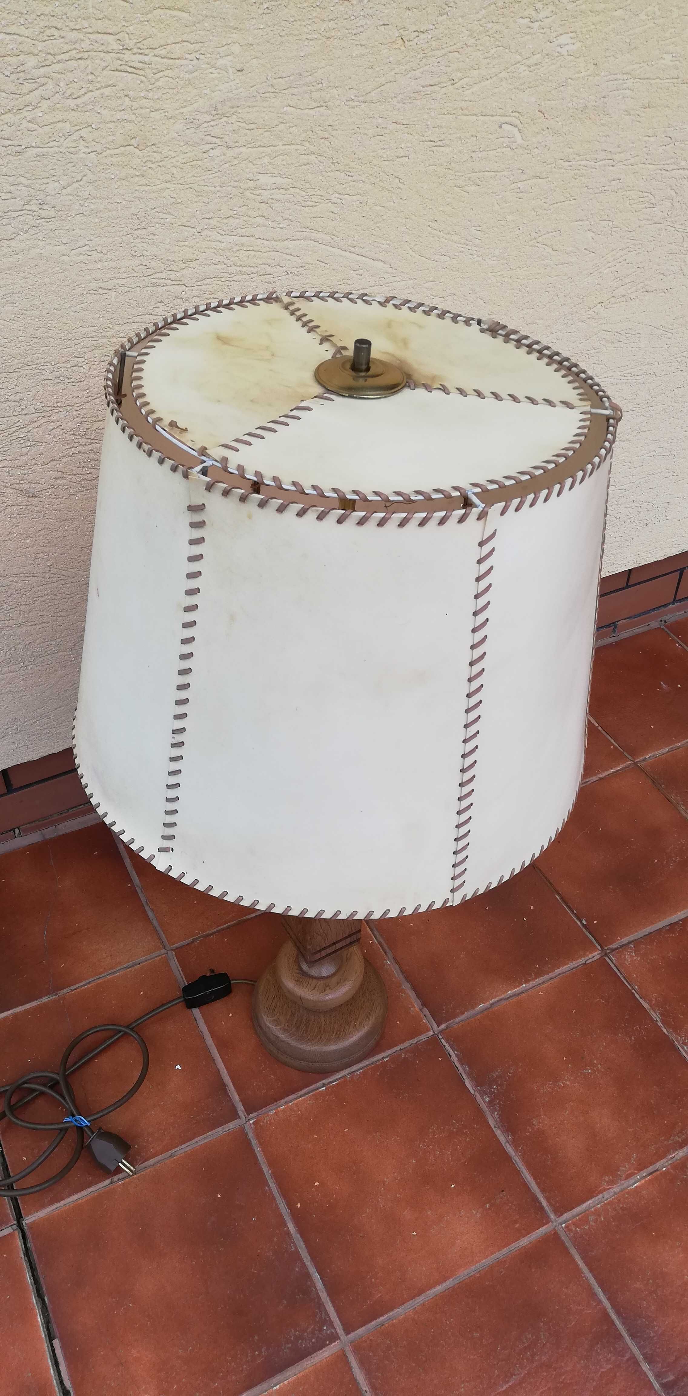 Lampa stylowa stojąca stołowa nocna na stolik lampka