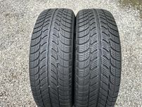 Opony 185/60R15 Dębica Frigo 2 Zima 2sztuki 5,22mm bieżnika