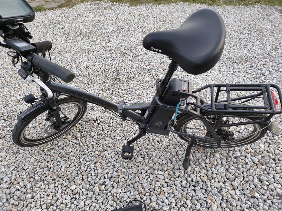 rower składak elektryk