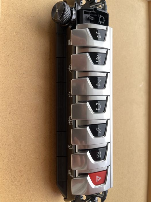 Панель керування кондиціонером 98249153DX для Peugeot 3008, 5008