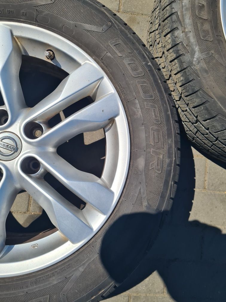 Alufelgi 17 Kola Nissan Rogue Qashqai zima