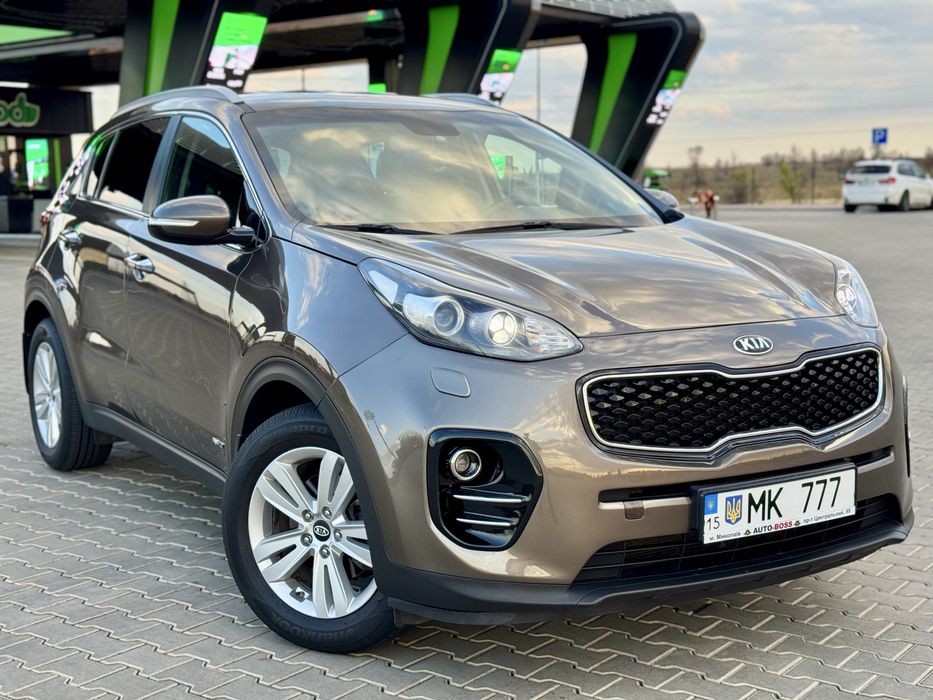 Продаи KIA Sportage 2016 год Автомат