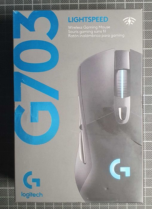 Logitech G703 LightSpeed - Rato Gaming