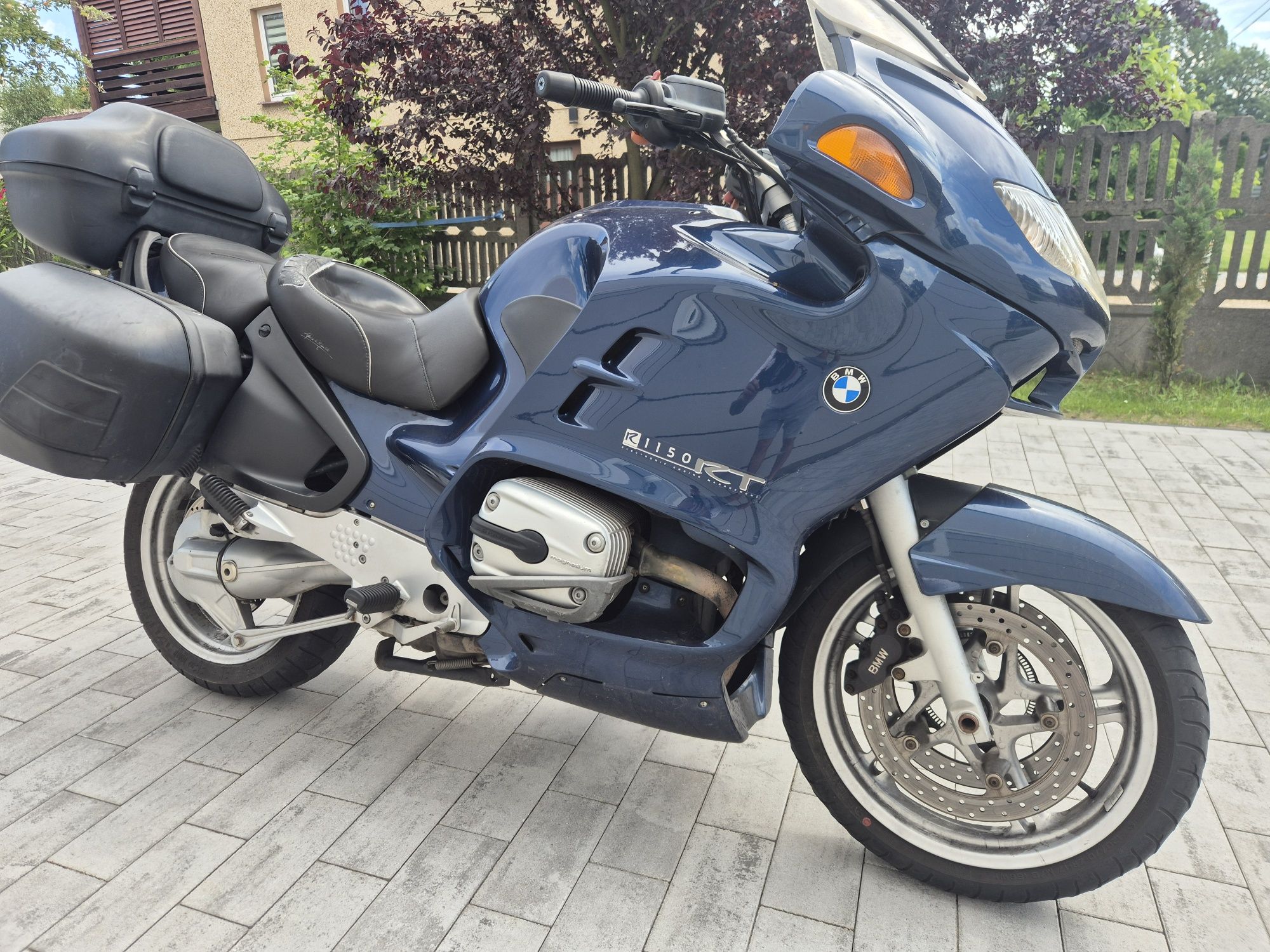 Bmw R1150 RT . 2003 . Bezwypadkowy