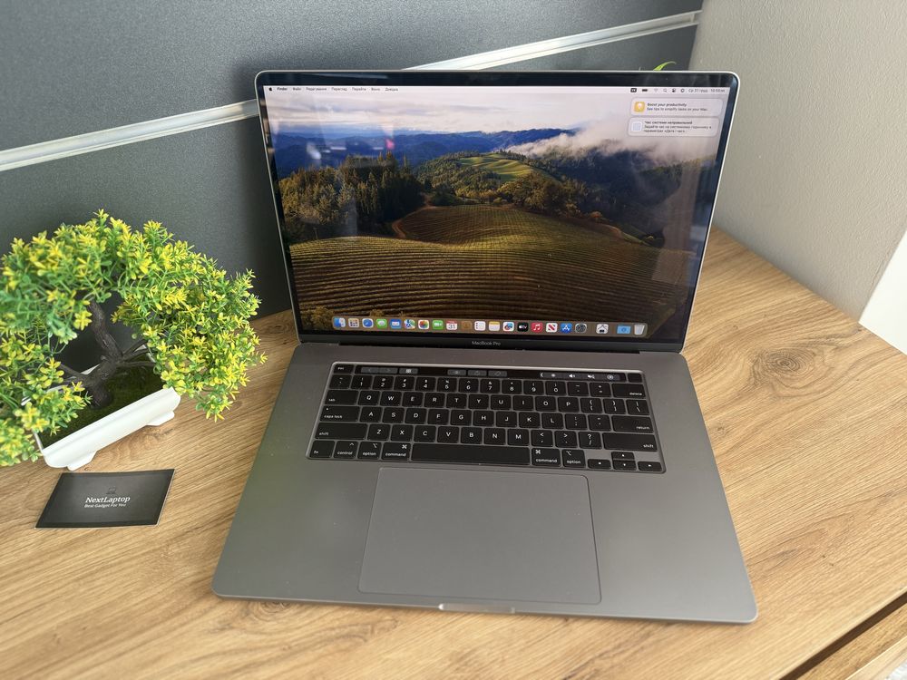 Apple MacBook Pro 16  2019  16/1TB SSD  ! I7