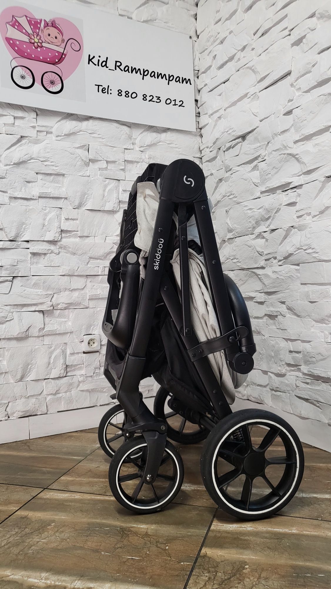 Wózek.3w1 Skiddou Moos ( jak Cybex)
