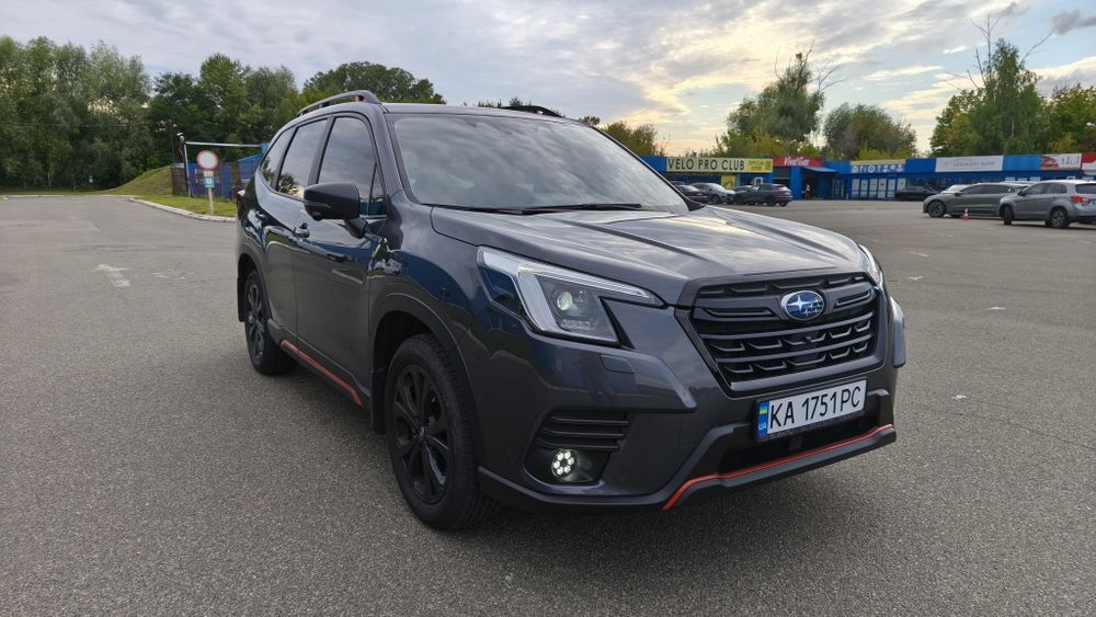 Subaru Forester Sport