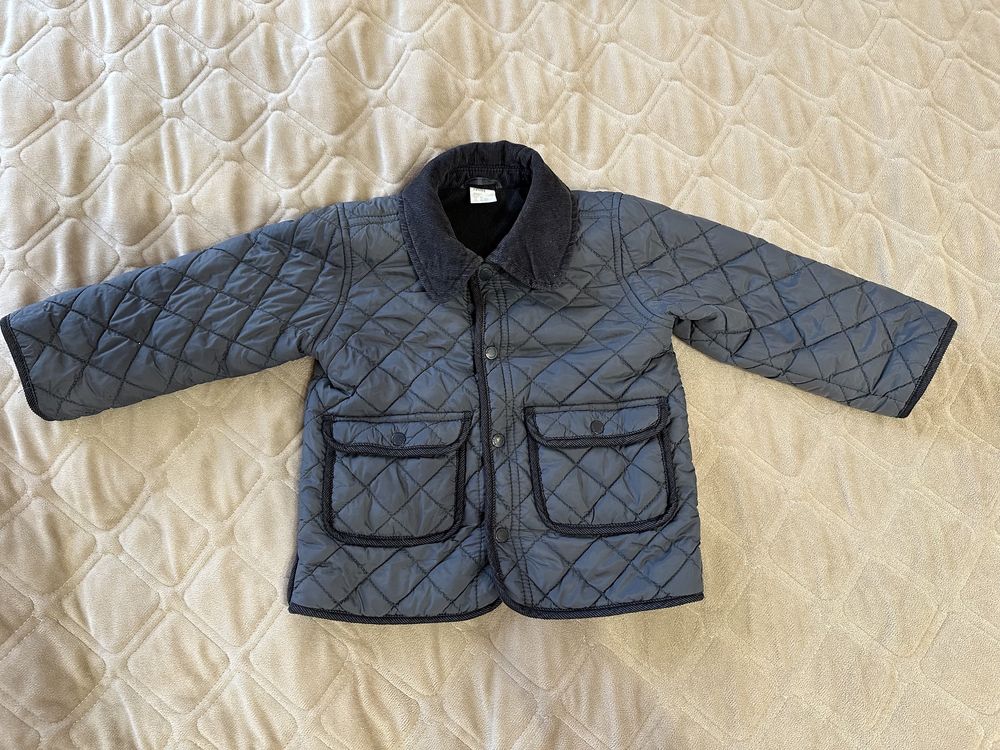 Легенька курточка/бомбер H&M (12-18 міс, 86 розмір)