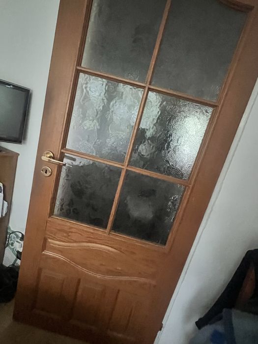 Drzwi wewnetrzne drewniane