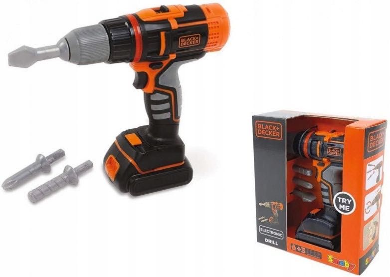 Wiertarko-Wkrętarka Black&Decker Smoby