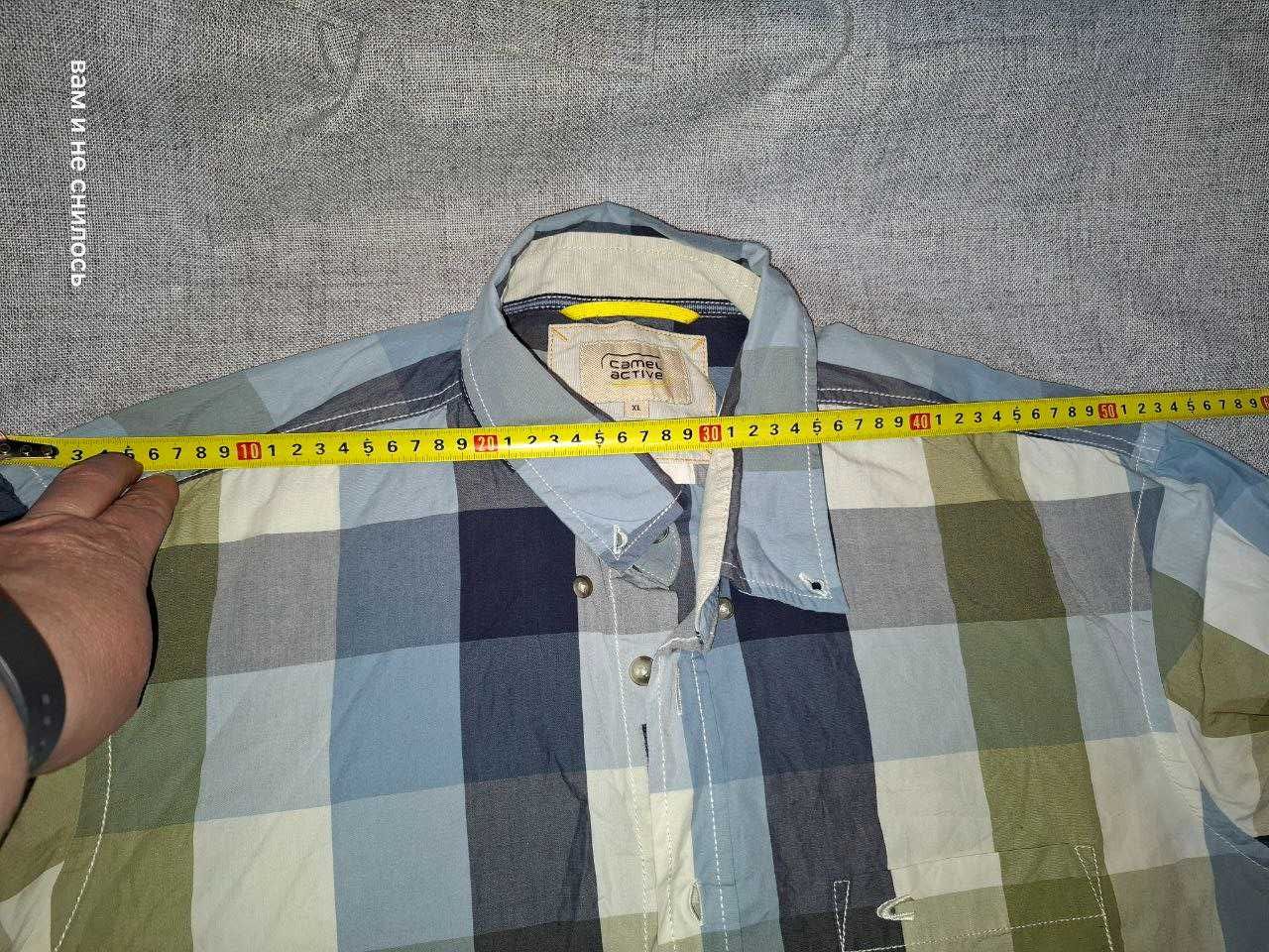 CAMEL ACTIVE jak nowa 100% bawełna r.XL  klatka