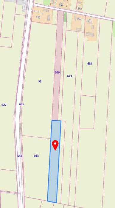 Działki Rolne , Czarnoziemy  przy drodze 1,5 ha Zimno gmina Łaszczów