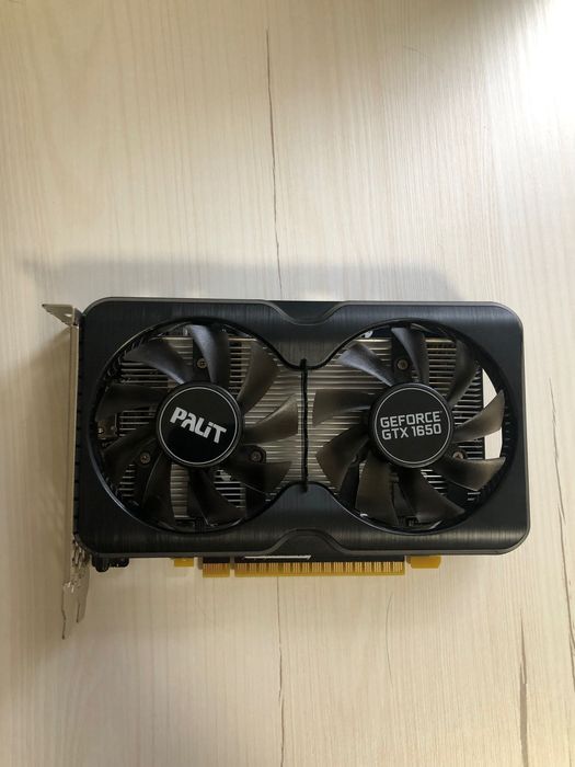 Відеокарта GTX 1650 4GB Palit